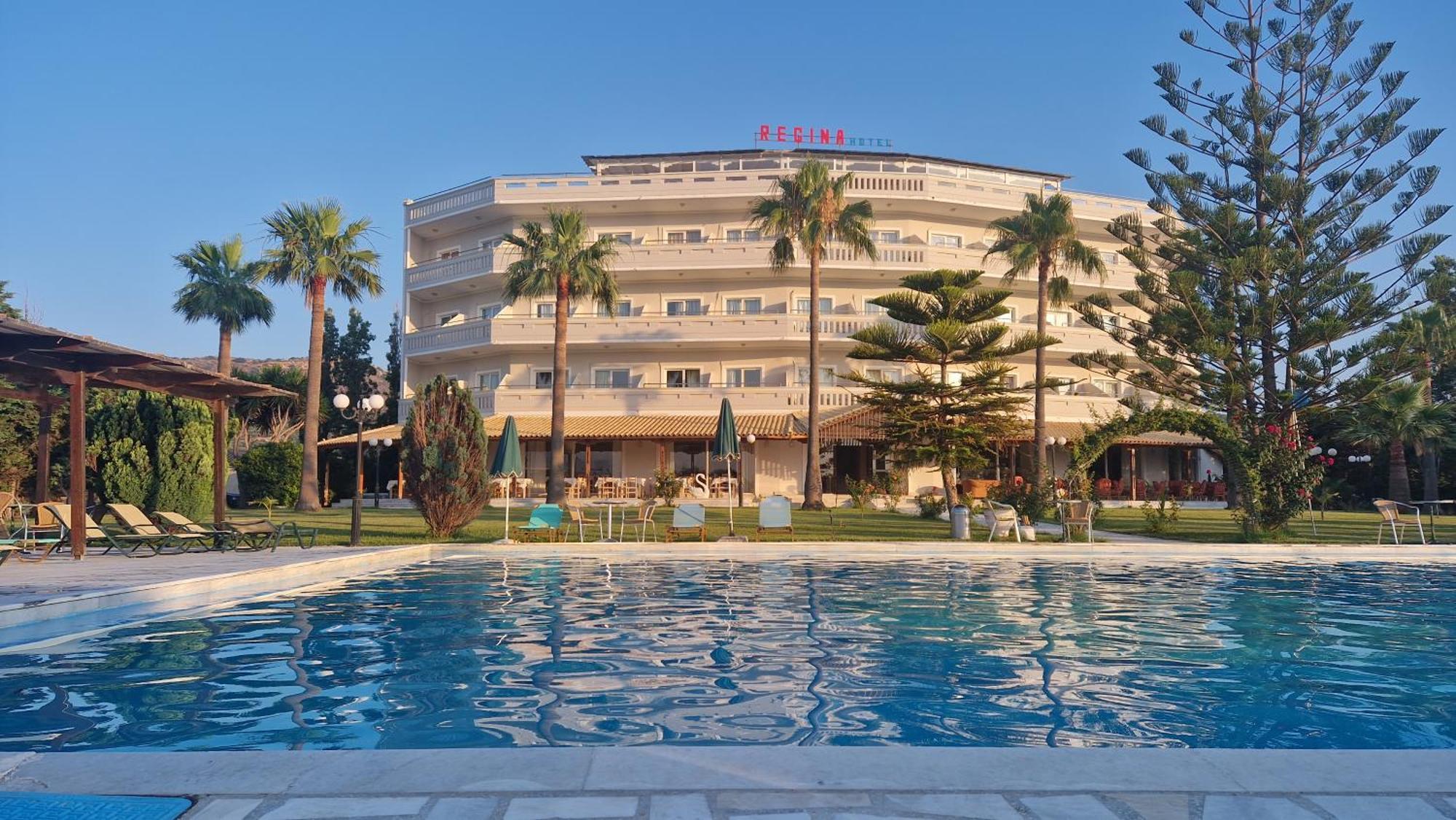 Regina Hotel Киссамос Экстерьер фото