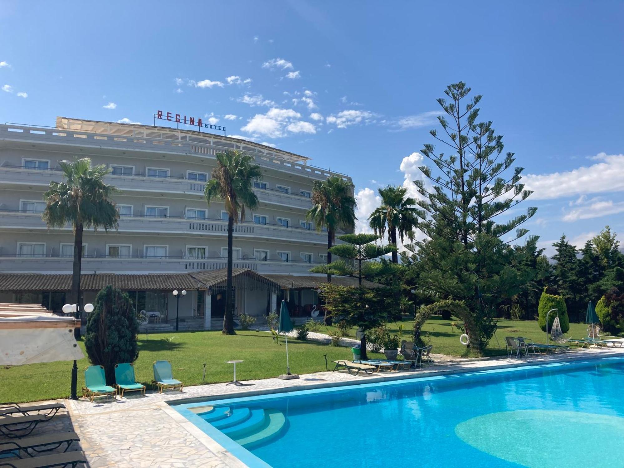 Regina Hotel Киссамос Экстерьер фото